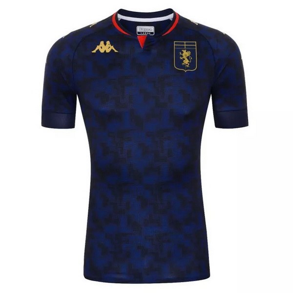 Camiseta Genoa 3ª 2020/21 Azul